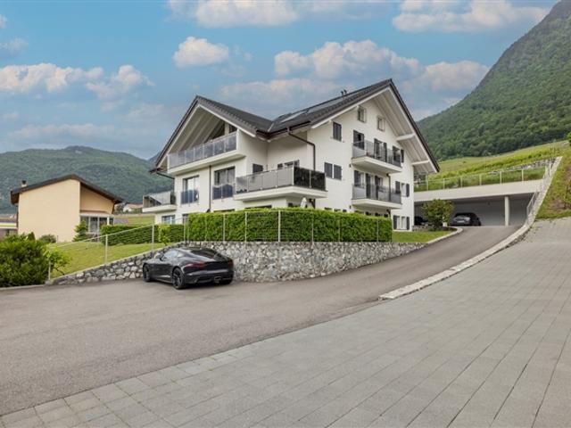 Einfamilienhaus kaufen in Yvorne, Waadt