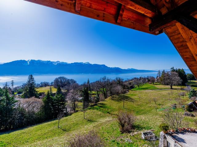 Reihenfamilienhaus kaufen in Chardonne, Waadt