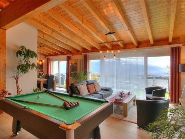 Attikawohnung kaufen in Chandolin-Savièse, Wallis
