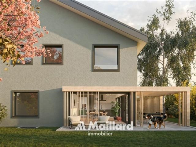 Einfamilienhaus kaufen in Crissier, Waadt