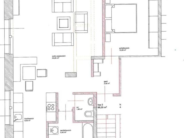 Etagenwohnung mieten in Bludenz
