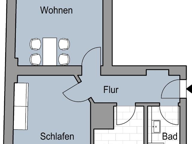 Apartment mieten in Wedding, Berlin