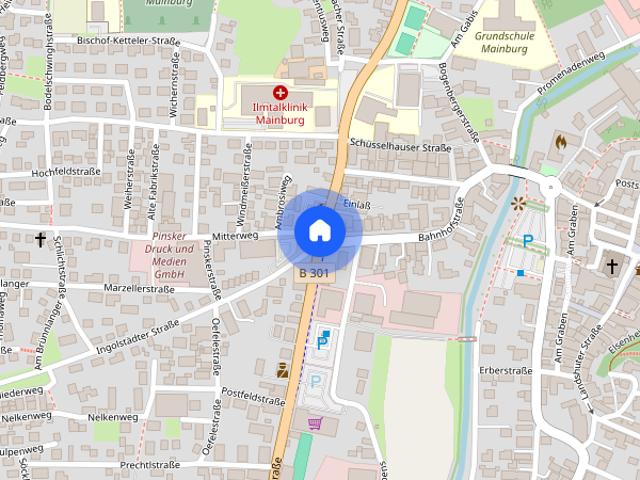 Apartment mieten in Mainburg, Bayern