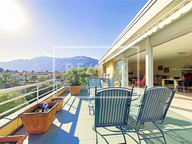 Attikawohnung kaufen in Ascona, Tessin