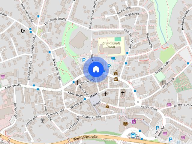 Apartment mieten in Radevormwald, Nordrhein-Westfalen