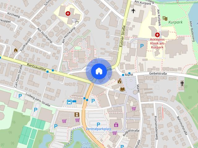 Apartment mieten in Bad Schwartau, Schleswig-Holstein