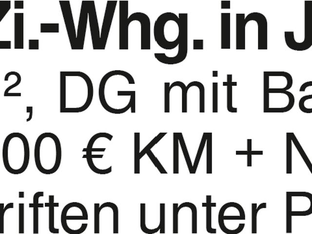 Wohnung mieten in Lehr, Ulm
