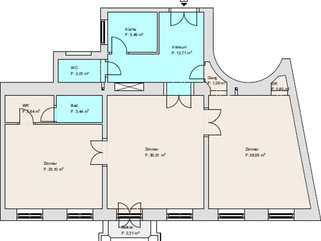 Apartment mieten in Innere Stadt, Wien