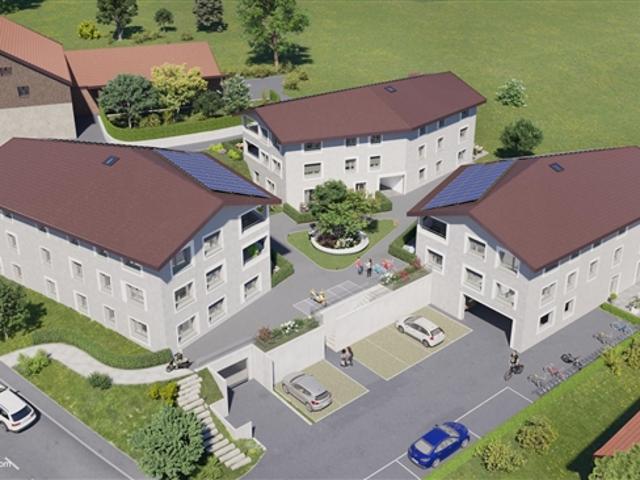 Wohnung kaufen in Massonnens, Freiburg