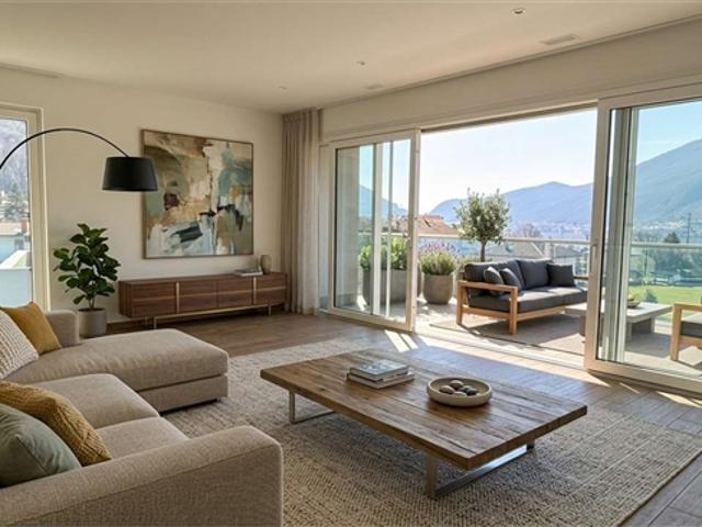 Wohnung kaufen in Melano, Tessin