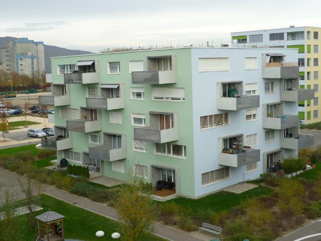 Apartment mieten in Kaiseraugst, Aargau