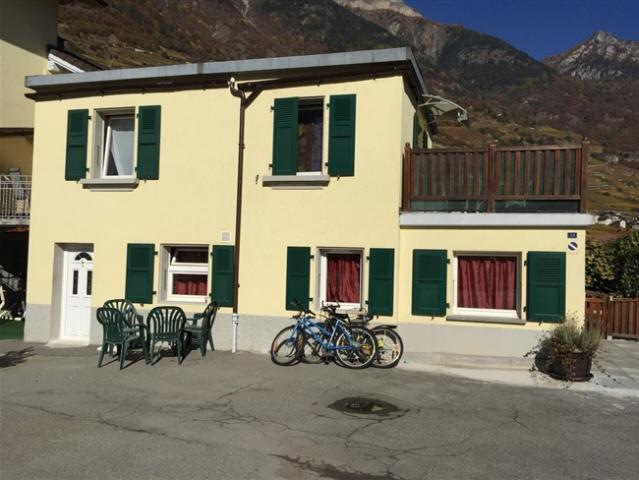 Einfamilienhaus kaufen in Fully, Wallis