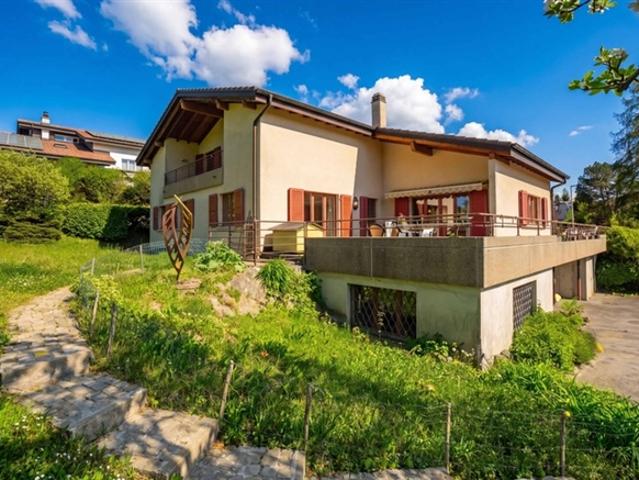 Einfamilienhaus kaufen in Villars, Freiburg