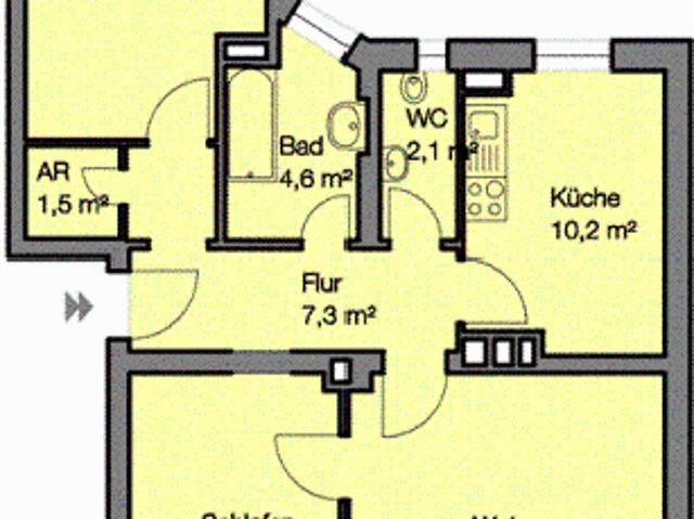 Apartment mieten in Nürnberg, Bayern