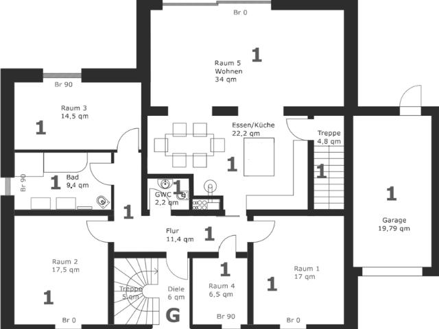 Wohnung kaufen in Lahausen, Weyhe