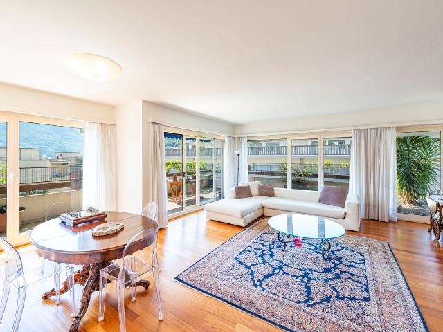 Etagenwohnung kaufen in Lugano