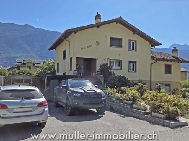 Einfamilienhaus kaufen in Fully, Wallis
