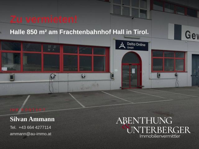 Gewerbe mieten in Hall in Tirol, Tirol