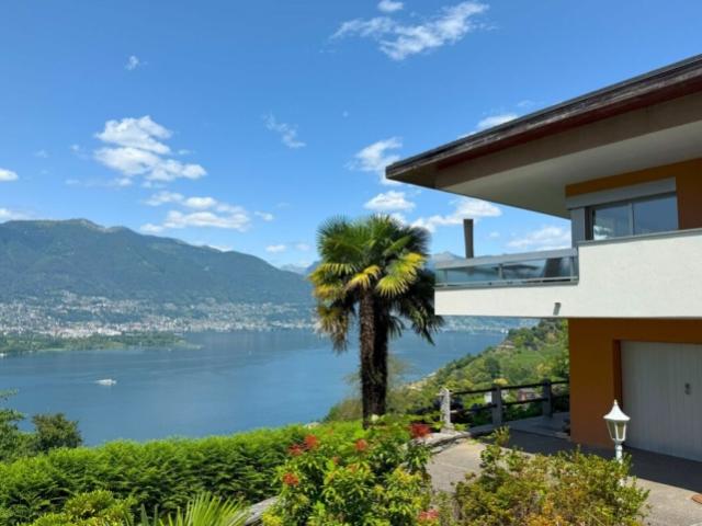 Einfamilienhaus kaufen in Gerra, Gambarogno, Tessin