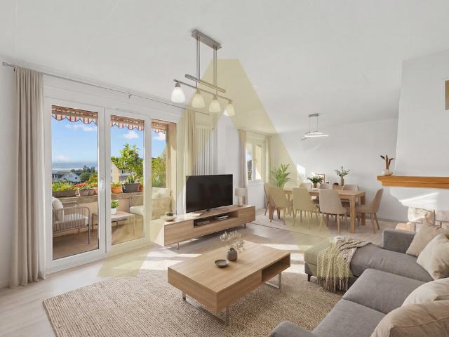 Wohnung kaufen in Saint-Prex, Waadt