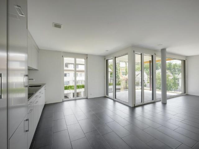 Etagenwohnung mieten in Gebenstorf