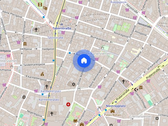 Apartment mieten in Leopoldstadt, Wien
