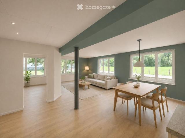 Apartment mieten in Reckental, Kandergrund