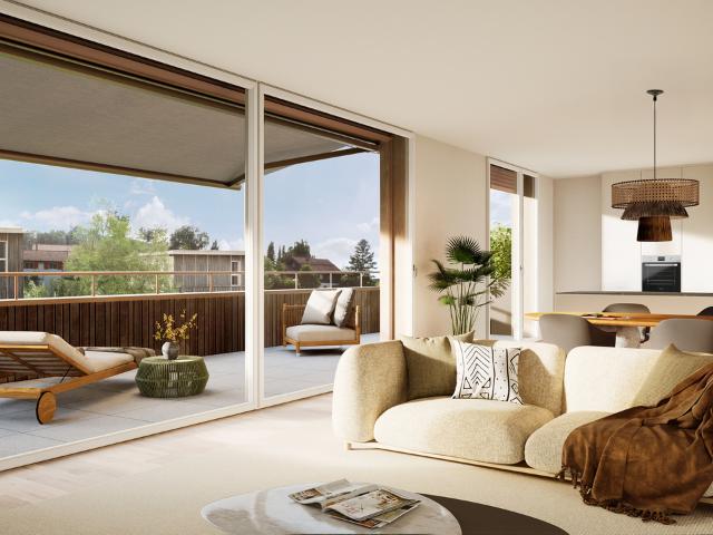 Wohnung kaufen in Estavayer-le-Gibloux, Freiburg