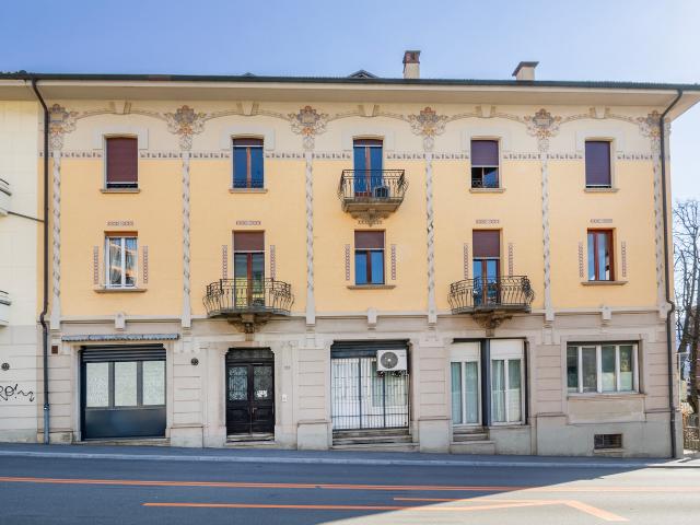 Wohnung kaufen in Massagno, Tessin