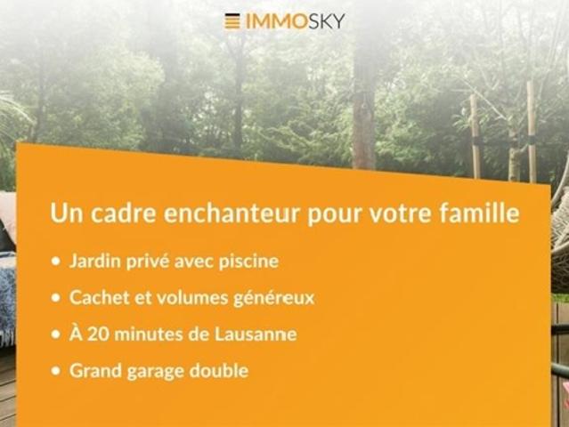 Wohnung kaufen in Vucherens, Waadt