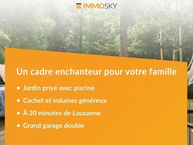 Wohnung kaufen in Vucherens, Waadt