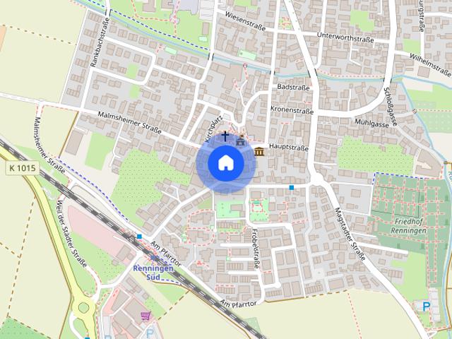 Apartment mieten in Renningen, Baden-Württemberg