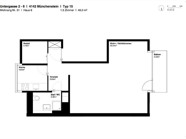 Apartment mieten in Münchenstein, Basel-Landschaft