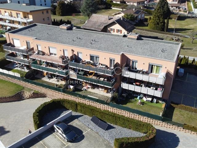 Attikawohnung kaufen in Saxon, Wallis