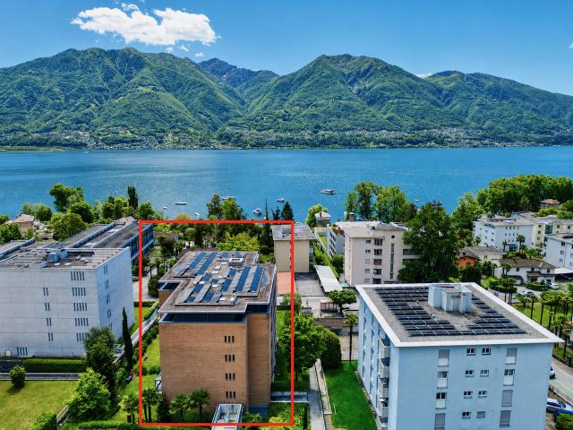 Wohnung kaufen in Minusio, Tessin