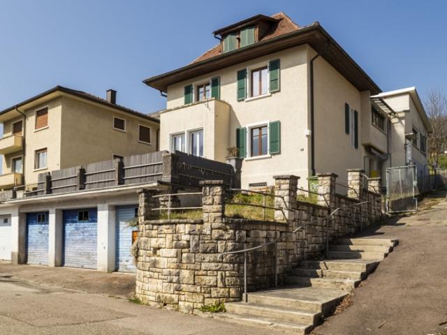 Einfamilienhaus kaufen in Moutier, Bern