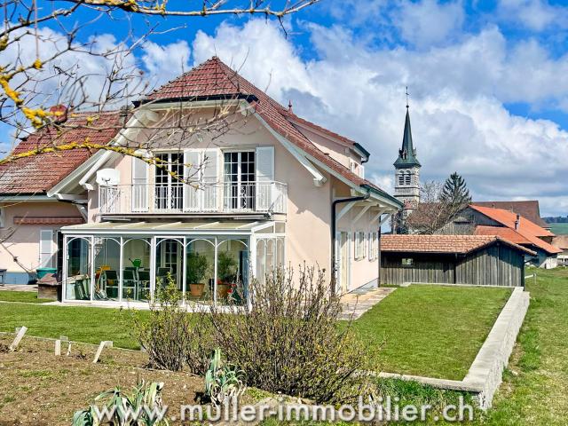 Haus kaufen in Vuisternens-Romont, Freiburg