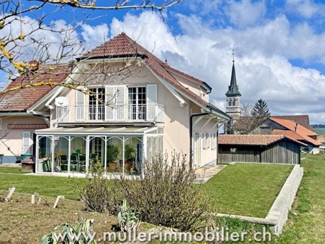 Einfamilienhaus kaufen in Vuisternens-Romont, Freiburg