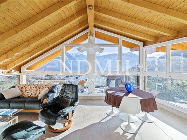 Einfamilienhaus kaufen in Chamoson, Wallis
