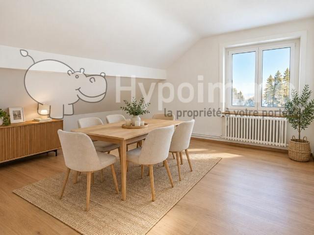 Wohnung mieten in La Joux-Pélichet, Le Locle
