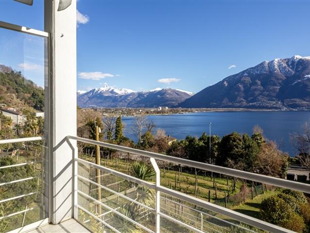 Wohnung kaufen in Minusio, Tessin