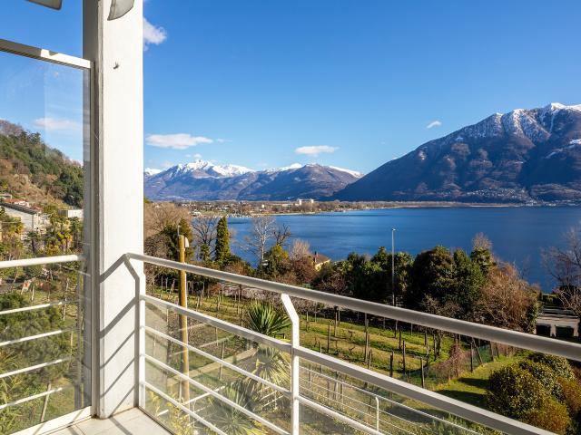Wohnung kaufen in Minusio, Tessin