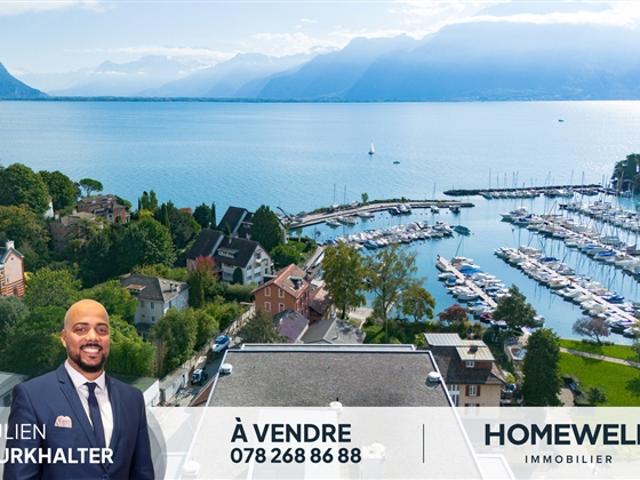 Wohnung kaufen in Chailly-Montreux, Waadt