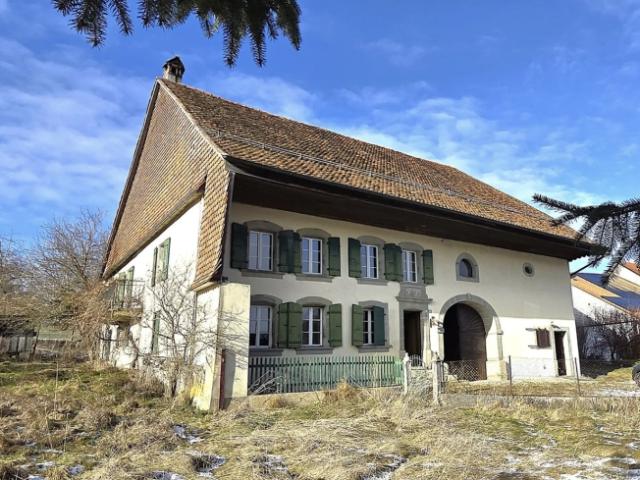 Bauernhaus kaufen in Chesalles-Moudon, Waadt