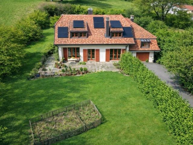 Einfamilienhaus kaufen in Montpreveyres, Waadt