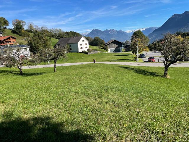 Grundstück kaufen in Nenzing-Gurtis, Vorarlberg