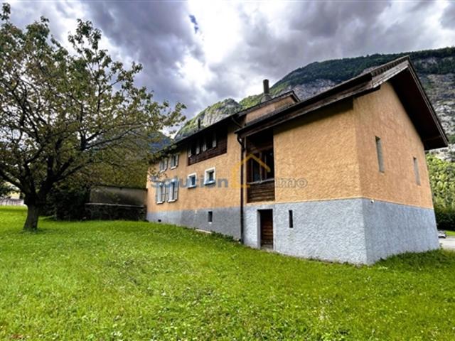 Einfamilienhaus kaufen in Saint-Maurice, Wallis