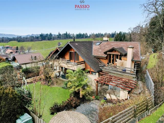 Einfamilienhaus kaufen in Heimberg, Bern