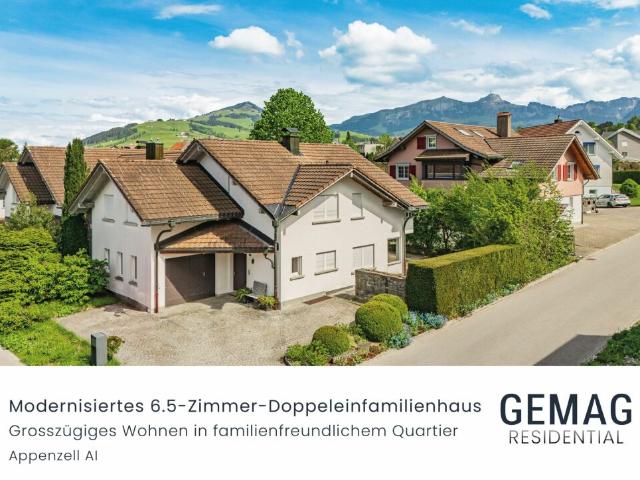 Einfamilienhaus kaufen in Appenzell Steinegg, Appenzell Innerrhoden