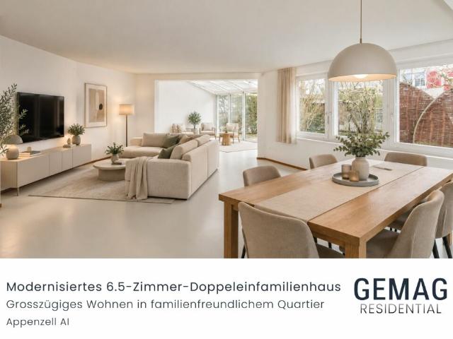 Einfamilienhaus kaufen in Appenzell, Appenzell Innerrhoden